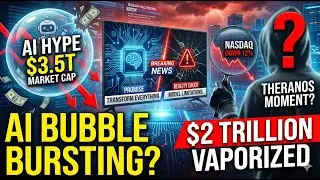 The AI Bubble : MARKET ALERT: Speculative AI Stocks CRASH 50%&mdash;Is the Bubble Finally Popping? ⚠️