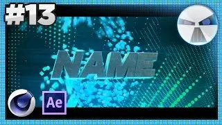 Epic Sync intro Template #13 | Free Intro Cinema 4D and After Effects
