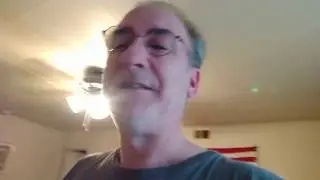 Andy eats a tiny ghost pepper