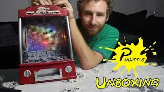 UNBOXING - Münzschieber und Greifautomat