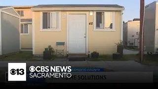 How a Sacramento tiny home shelter helps young adults get back on their feet