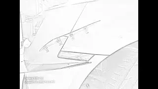 DIY Aero Race Carnards 2010 Camaro2SS HPSuprchrg2SS.LS3 2024