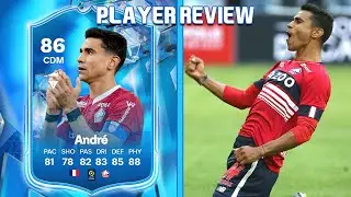 THE HIDDEN GEM! 💎 86 FANTASY ANDRE PLAYER REVIEW! FC 24 ULTIMATE TEAM