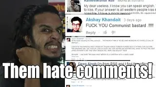 Reaction to Kiss of Love video: Them hate comments!