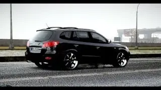 Hyundai Santa Fe Tuning GTA 4 HD