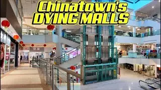 Kiboshed? Walking Toronto's Dragon City & Chinatown Centre Malls Until Getting Turfed By Security