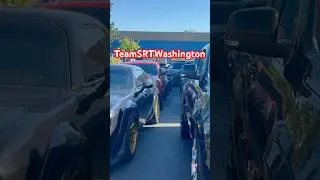 American Muscle car meet hosted by TeamSRTWashington and PNWMopar #automobile #srtaddicts #hellcat