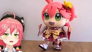 Evil Miko Mascot Wants To Take Over The World【ENG Sub/Hololive】