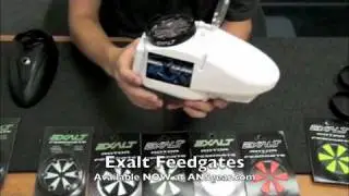 Exalt paintball loader Feedgates review