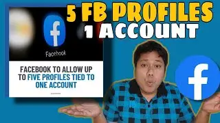 NEW FACEBOOK META UPDATE FOR 2022 (5 FACEBOOK PROFILES IN ONE ACCOUNT) FB UPDATE FOR JULY 2022
