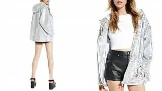Holographic Clothes on Amazon