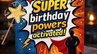 Super Birthday! For your Hero