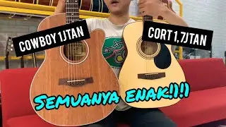 GITAR ORIGINAL ELEKTRIK 1 JUTAAN | CORT DAN COWBOY #NjajalGitar