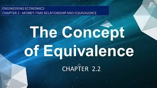 The Concept of Equivalence
