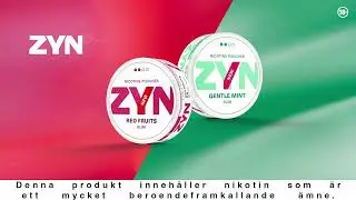 ZYN Red Fruits & ZYN Gentle MInt Mixpaket