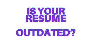 Is Your Resume Outdated? Revamp Resume! Don't Let It Hold You Back! 🔥 #shorts #resume #jobsearch