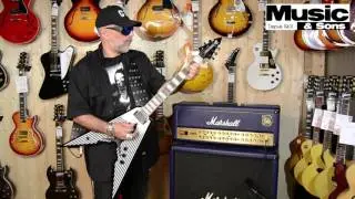 Judge Fredd pr&eacute;sente la nouvelle Wylde Audio Viking V chez Music & Sons
