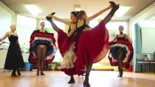 Monika Knap - Cours et stages de French Cancan (pas mythiques)
