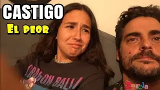 El castigo de Laura !