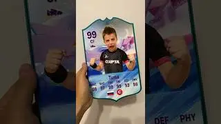 Именная карточка FUTURE STARS 🔥 #fifa24 #euro #euro2024 #futurestars #fc24 #футбол #подарокребенку