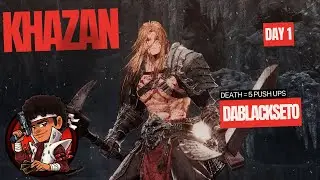 The First Berserk: Khazan Playthrough Part 1 |  #BigCreatxr #TeamB42
