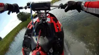 Summertime Water Skipping