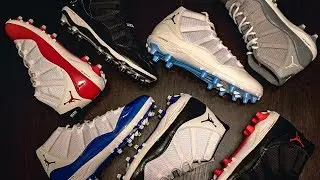 AIR JORDAN 11 CLEATS (FULL COLLECTION)