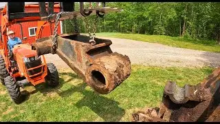 Removing the HUGE Acme Rock Crusher Main Lever Casting! Episode #5