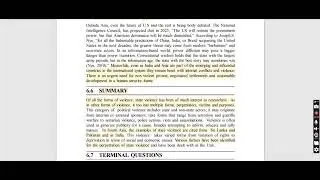 Unit 6 STATE VIOLENCE IN INDIA || AN OVERVIEW