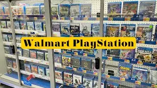 WALMART PLAYSTATION PS4 PS5 GAMES