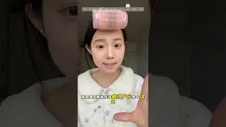 A clean and transparent net-like makeup look that goes well on camera Don t let it go kids