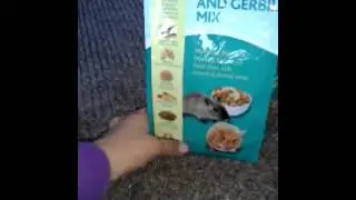 Hamster food review Mr johnsons