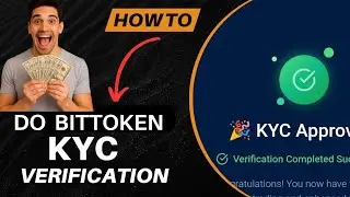 How to Do KYC Verification on BitToken (Step-by-Step Guide)