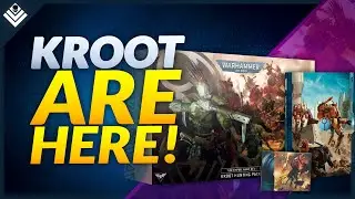 New Tau 40K Codex is almost here! Plus Kroot Hunting Pack Price CONFIRMED!