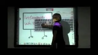 NANHAO Infrared Touch Whiteboard Presentation