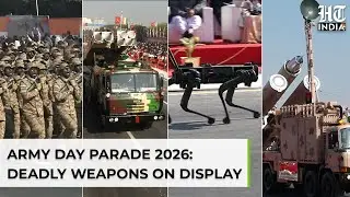 Army Day Parade: Big Show Of Power With BrahMos, SMERCH, &lsquo;Drone Shakti&rsquo;, Bhairav Battalion & More