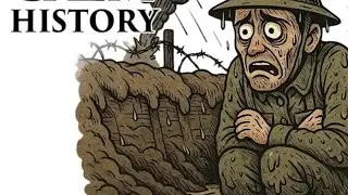 You Wouldn't Survive the Trenches of WWI | History For Sleep #boringhistory #sleepstory #sleep 