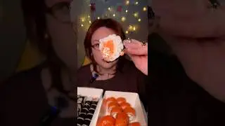 Пробуем и оцениваем новую доставку роллов🍣 #еданакамеру #еда #рекомендации #mukbang #тожевкусно