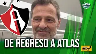 ENTREVISTA | Las primeras PALABRAS de DIEGO COCCA tras su REGRESO al ATLAS