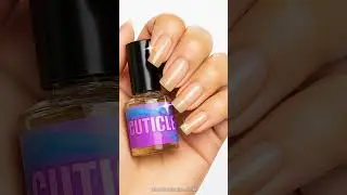 POV: Your nails have been waiting for this moment! 💜 100% Organic | ✔ Visible Results | ✔
