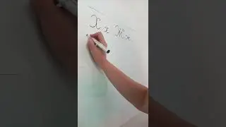 № 10. Russian letters Х, Ж  #learn #respect #cyrillic  #handwriting #russian