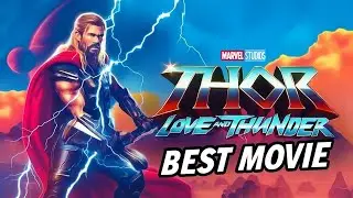 Thor Love & Thunder Opening Scene - Gorr Kills First God Rapu Scene HD #marvel in hindi