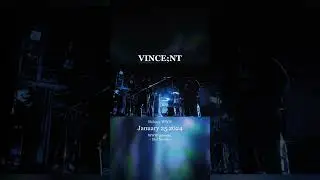 [Agp Studio] VINCE;NT - January 25,2024 #vincent #band #live #alternativerock #posthardcore #doom