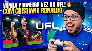 JOGUEI O NOVO JOGO DE FUTEBOL DO CR7! | TESTANDO O UFL