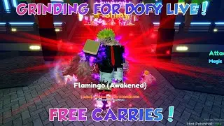 FIRST STREAM! PUPPET PORTAL CARRIES/GRIND!