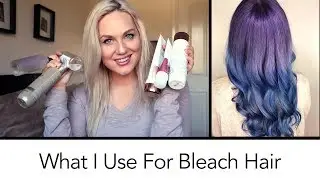 How To Fix Bleached Hair | Bleach Hair Care Routine