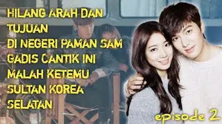 Si Gadis Cantik Ini Bingung Di Negara Orang, Eh Malah Ditolongin Sultan Korea -The heirs-