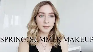 Everyday Spring /Summer Makeup Routine | SaraEmillie