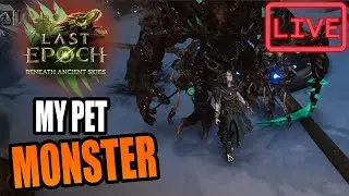 Abomination Necromancer BUILD entering the END GAME | Last Epoch Season 3