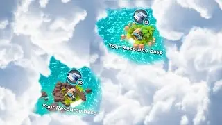 Gathering Resource Bases in Boom Beach with LAZERTRONS!!